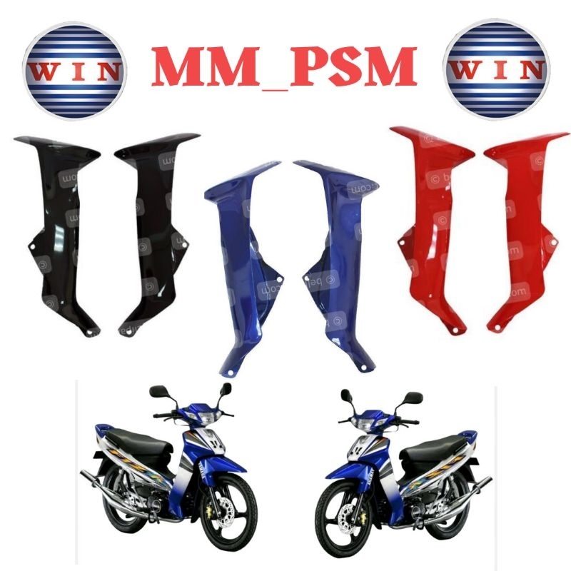 SAYAP LUAR FIZR LEGSHIELD LUAR FIZR BODY DEPAN KIRI KANAN SET FIZR MEREK WIN