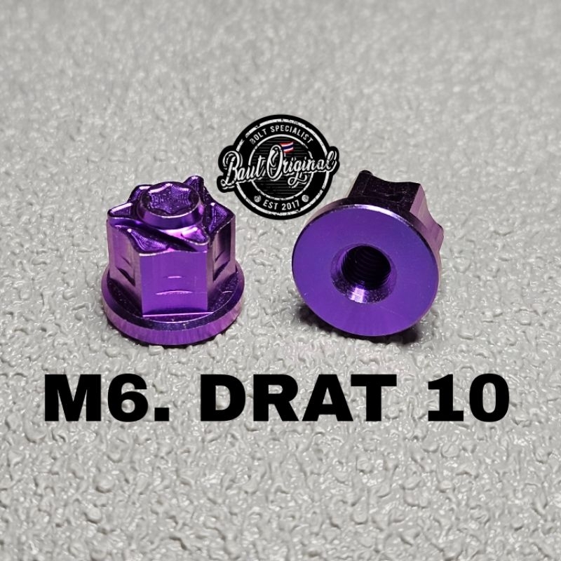 mur 10 topi probolt titan m6 drat 10