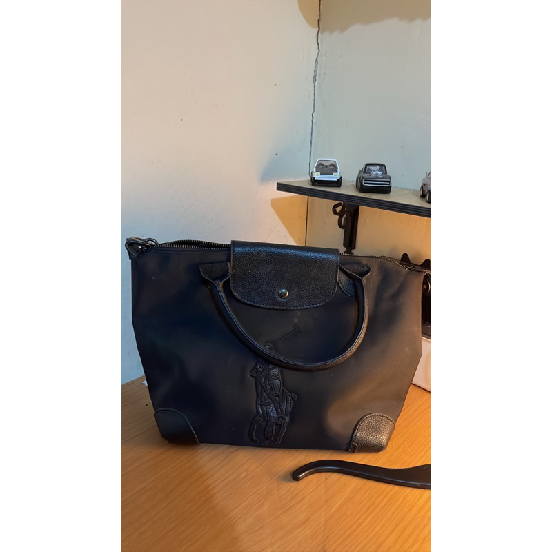 preloved tas raplh lauren ala longchamp ori