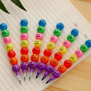 

Harga Termurah SS Pensil Mewarnai 7 Warna Isi 5pcs Pensil Warna Warni Susun Bulat Karakter Smiley Alat Melukis Tujuh Susun Emoji Rainbow Terbaru