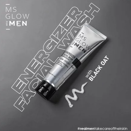 Buruan pesanWw3W7 Facial Wash For Men MS Glow / sabun Wajah MS Glow Men