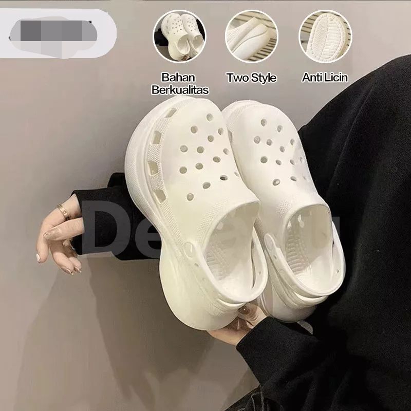 SANDAL JELLY KOREA WEDGES