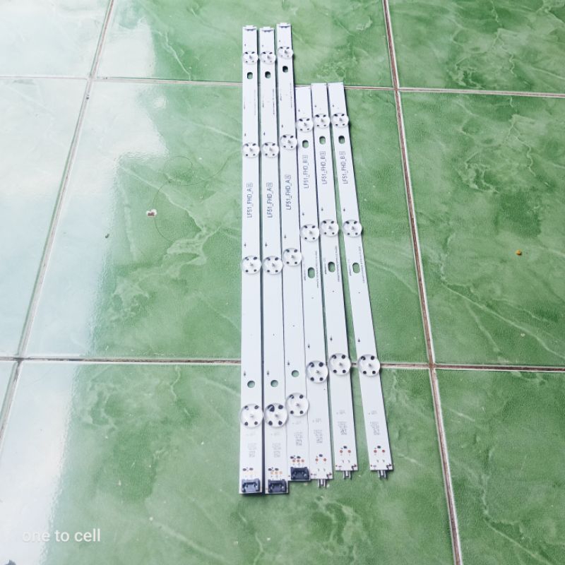 BL tv lg 43lf510 - backlight tv lg 43lf510 - lampu led tv lg 43lf510 - lampu latar tv lg 43lf510