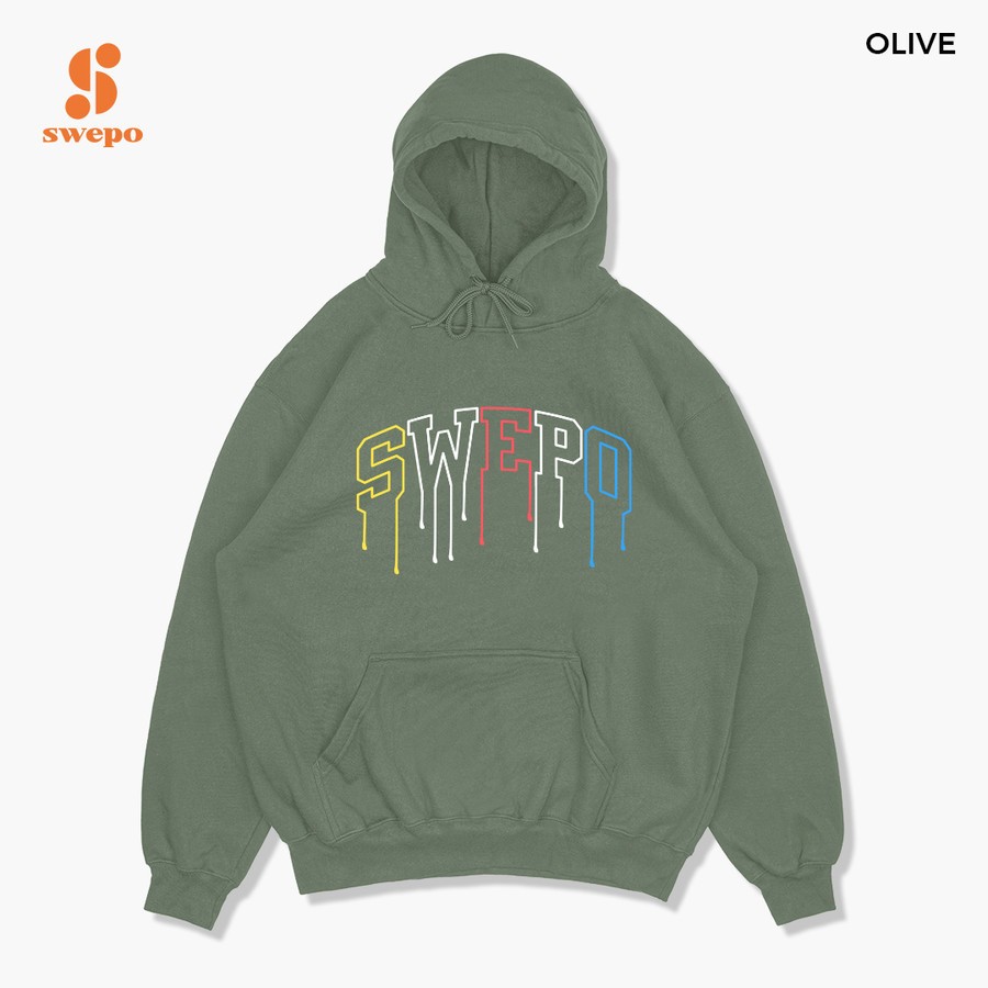 SWEPO Hoodie Jumper Swepo Drip (Swepo) Size M-XXL (Pria & Wanita)