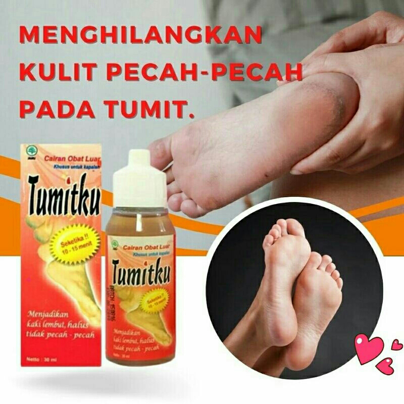 Tumitku Solusi Tumit Pecah-Pecah New