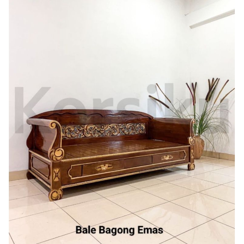 Bangku Bale Bagong Emas