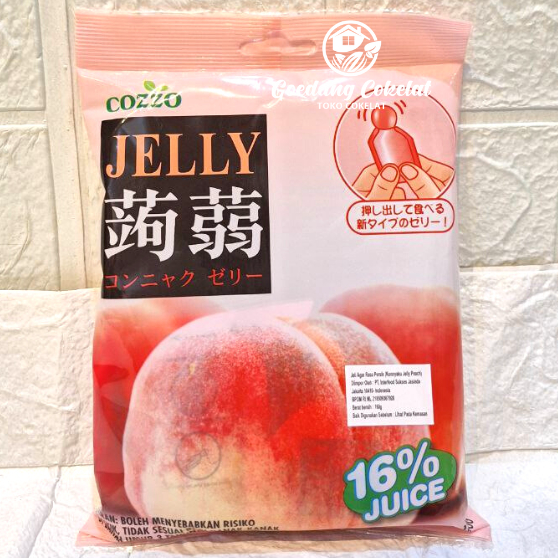 

Best Cozzo Jelly Zero Fat Konnyaku - Netto 160 gr