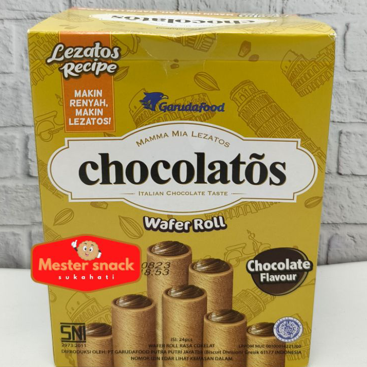 

Stok Banyak Gery Chocolatos 9 gram (1 pack isi 24 pcs) Promo