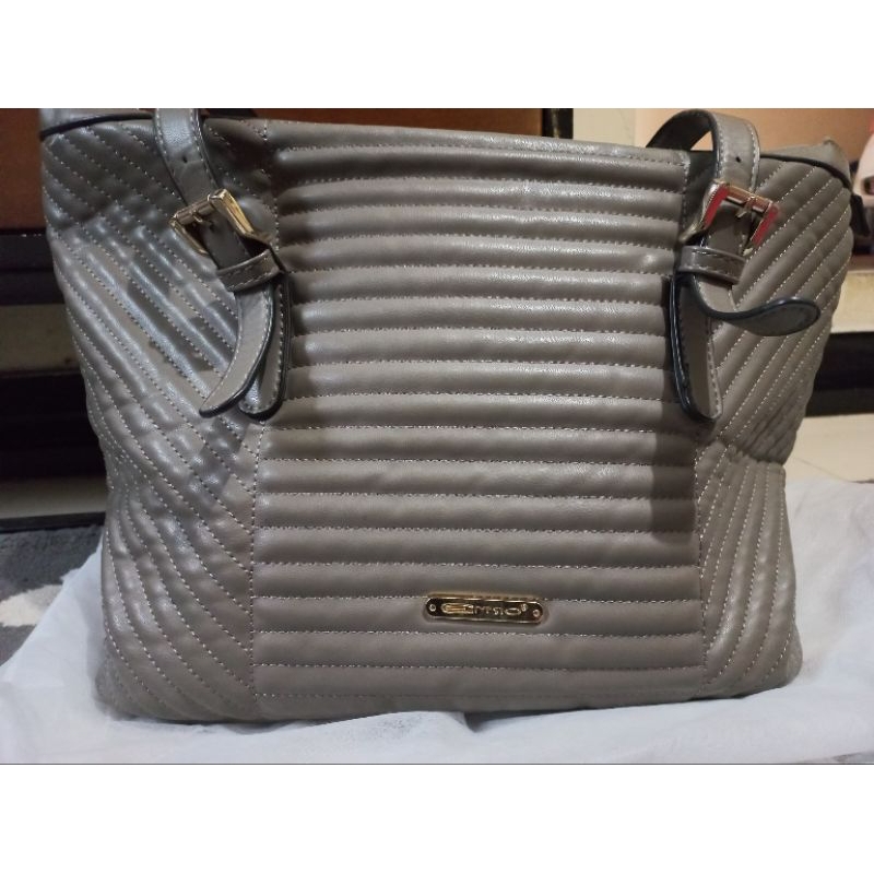 preloved tas emsio bagus terawat