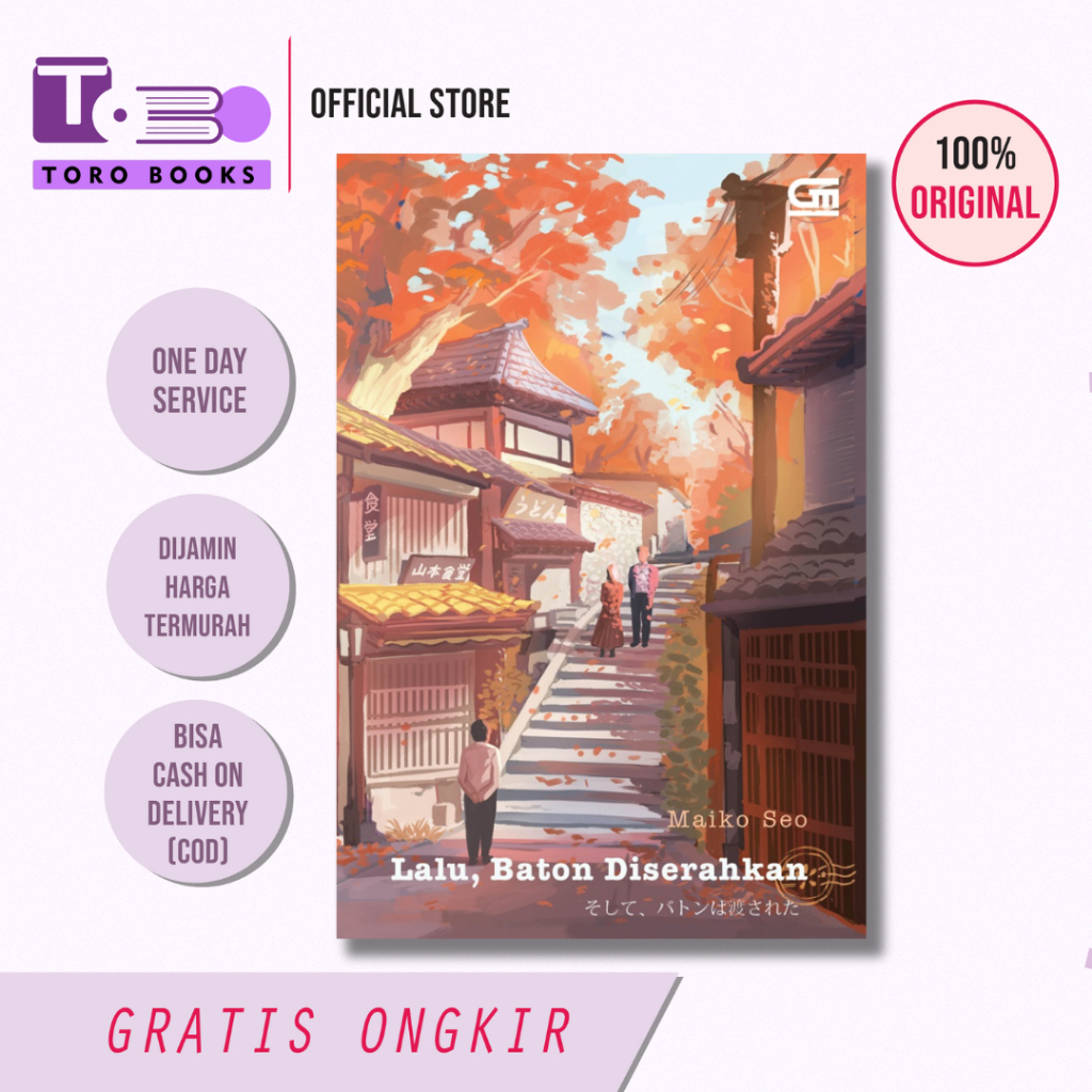 Lalu, Baton Diserahkan