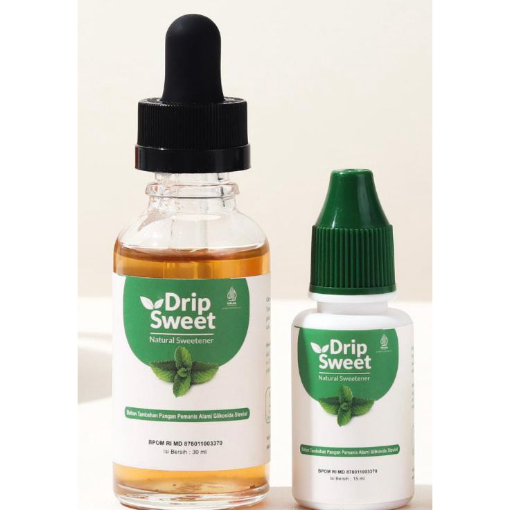 

☇✯✱ Drip Sweet 30ml , Gula cair Stevia