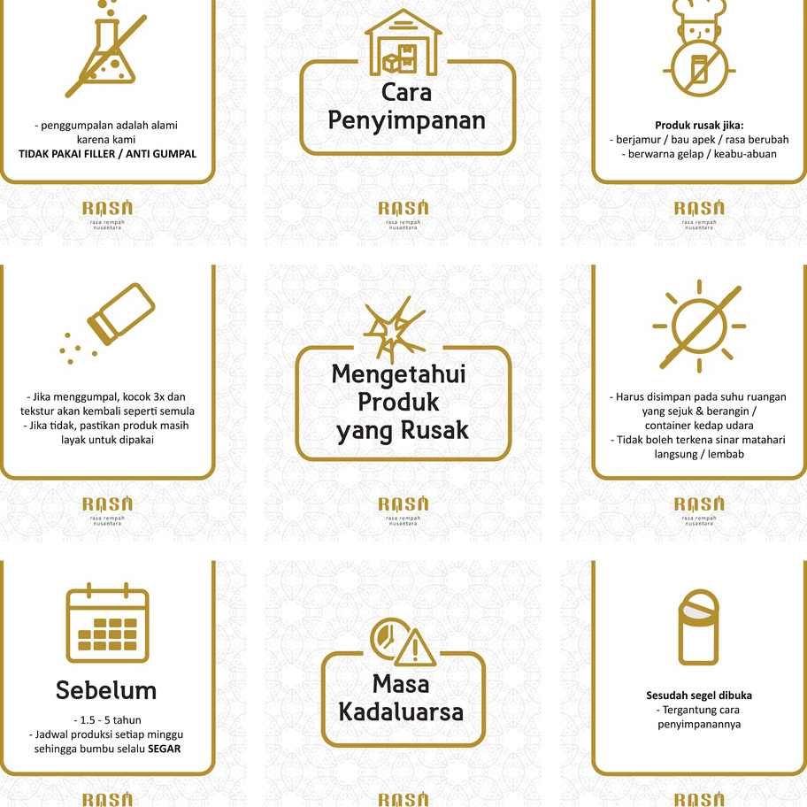 

➧➣✩✸ RASA - Garlic Powder / Bawang Putih Bubuk