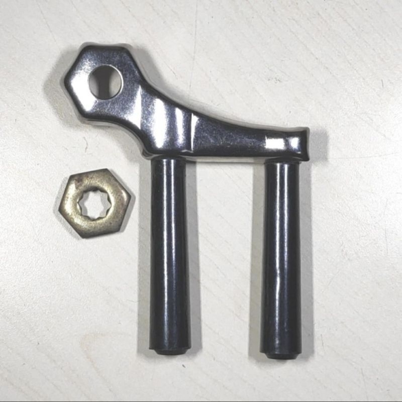 On-Of Gosokan Uap / Uliran Geser Gosokan Strika Uap