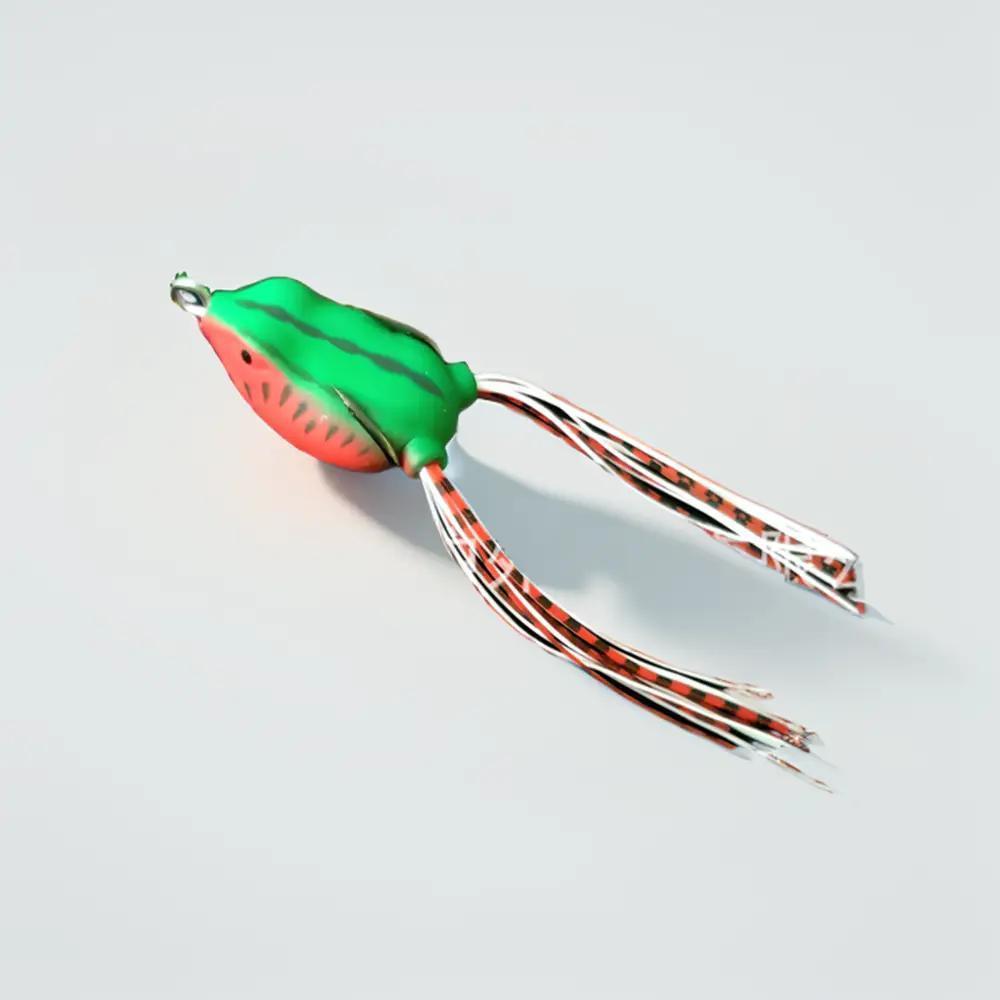 Soft Frog Mini 3cm 4gr Umpan Casting Gabus