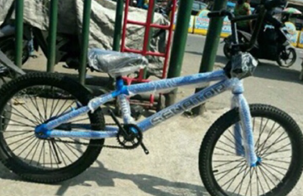➺➩⋆❀ Sepeda Anak Dewasa BMX Senator Extreme Torpedo 20