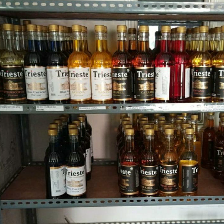 

Harga Promo Trieste Italian Syrup 650 mL - Tea and Mojito Syrup Series - Mint, Lychee, Mango, Strawberry, Pandan Seller