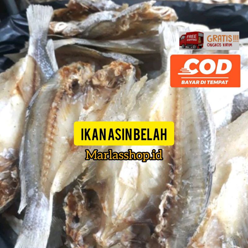 

Ikan Asin Belah 1 Kg