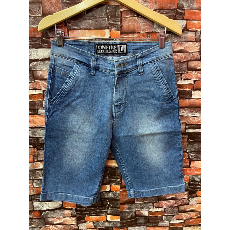 CELANA JEANS PENDEK ONFIRE ORIGINAL