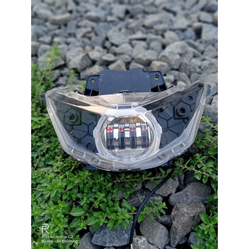 lampu depan beat deluxe 2020-2022