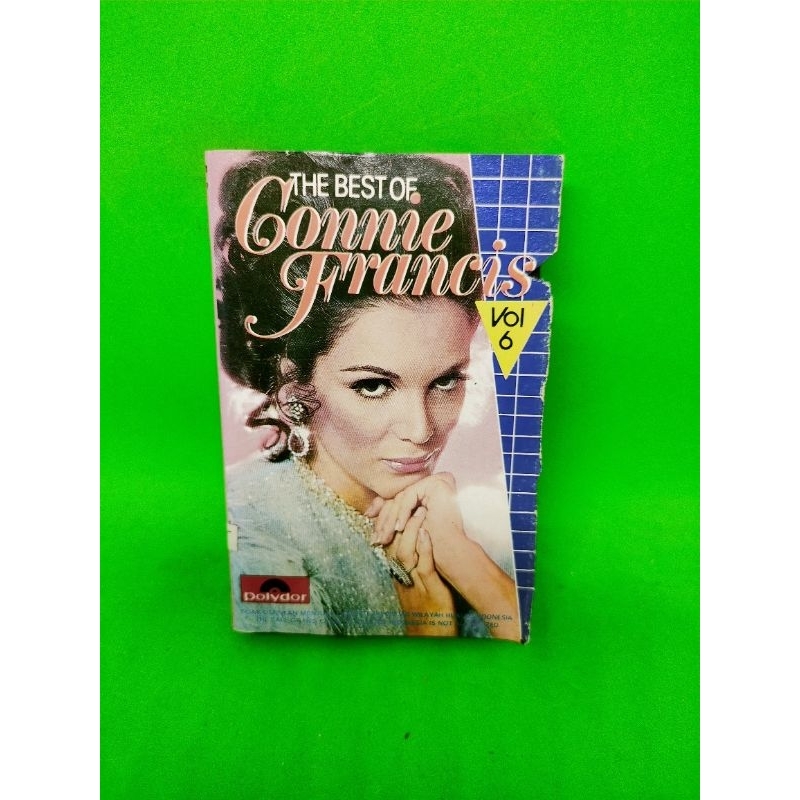 Kaset pita CONNIE FRANCIS THE BEST
