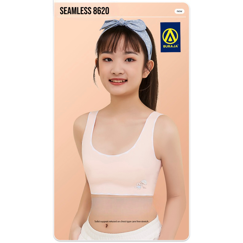 MINISET / BRA ABG REMAJA BURAJA 8620 - Model Seamless