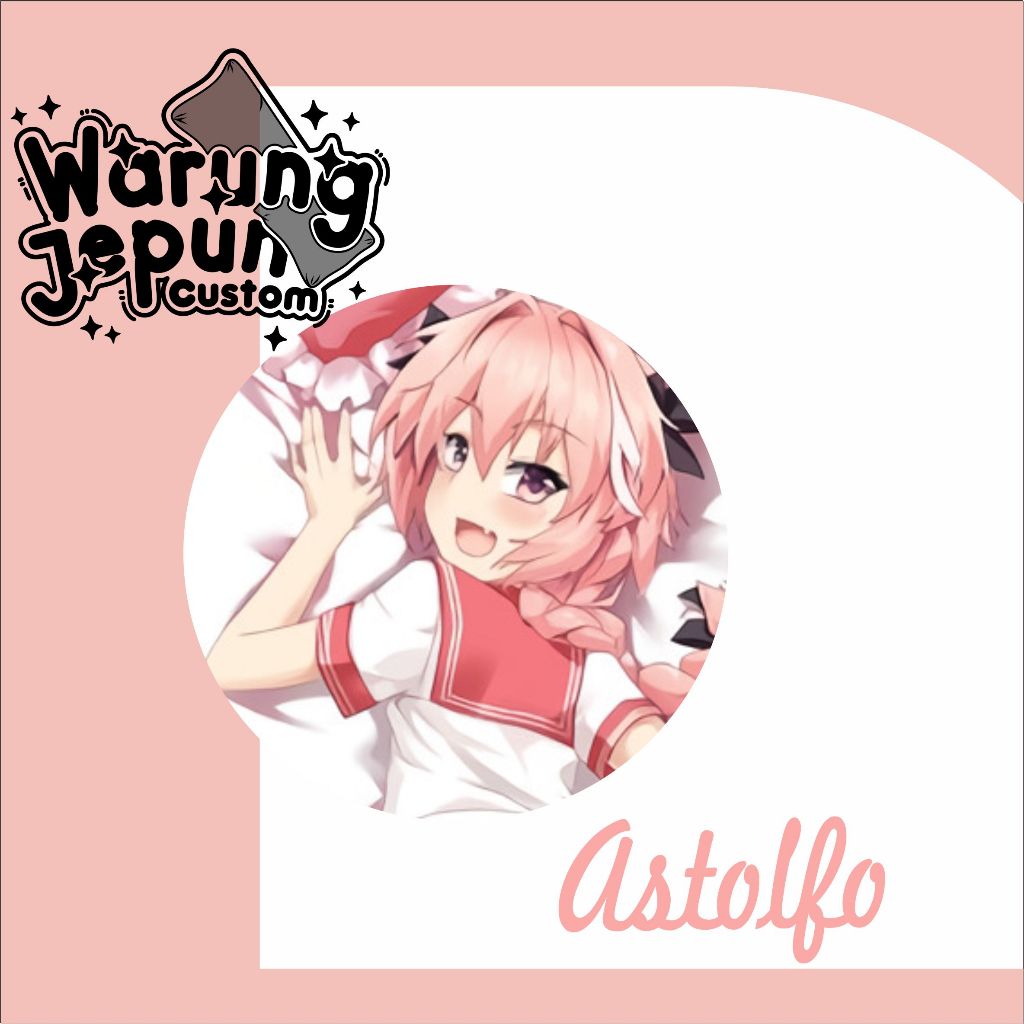 Dakimakura Astolfo Fate Series