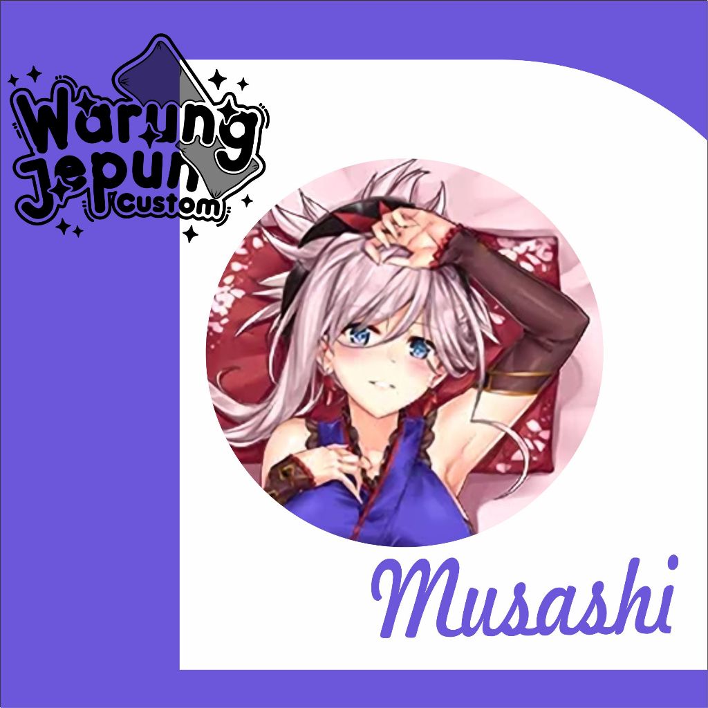 Dakimakura Musashi Fate Series
