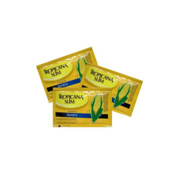 

Seller TROPICANA SLIM SWEETENER DIABTX / REPACK 10, 20, 50 SACHET Bestseller
