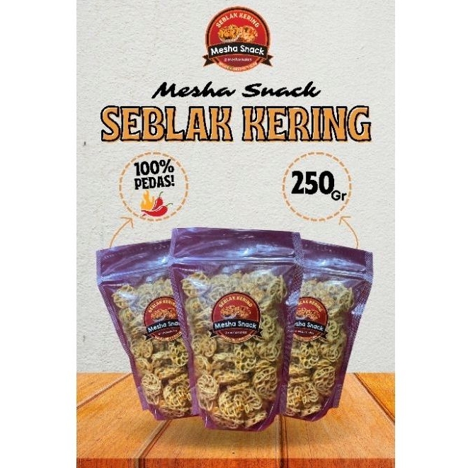 

Seblak Kering Mawar 250gr