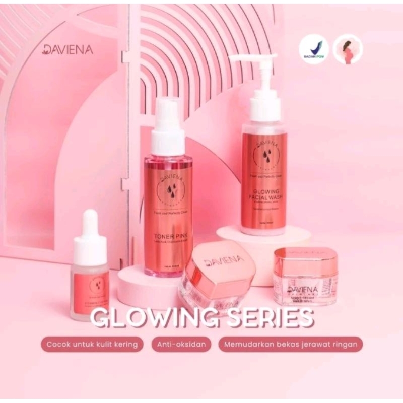 DAVIENASKINCARE GLOWING SERIES | DAVINA SKINCARE | DAVIENASKINCARE | DAVINAGLOWING SERIES