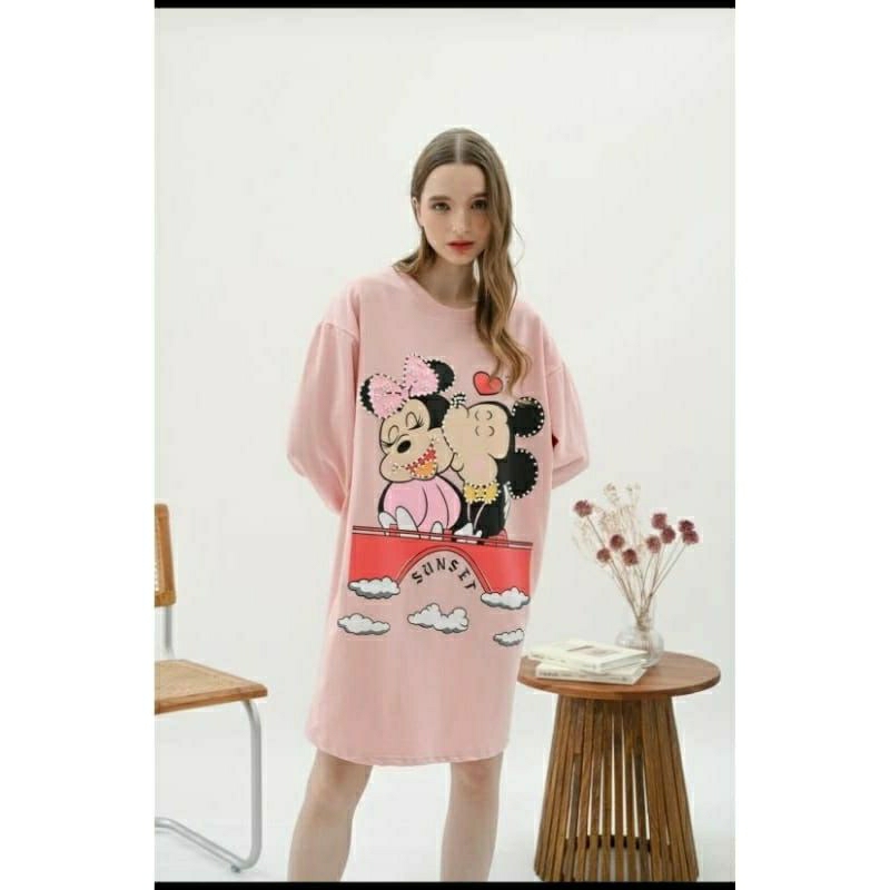 MINNIE TUNIK | ATASAN WANITA IMPORT PREMIUM BKK