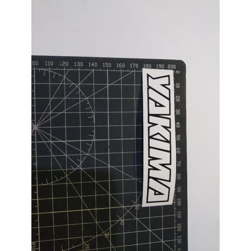 

cutting stiker yakima