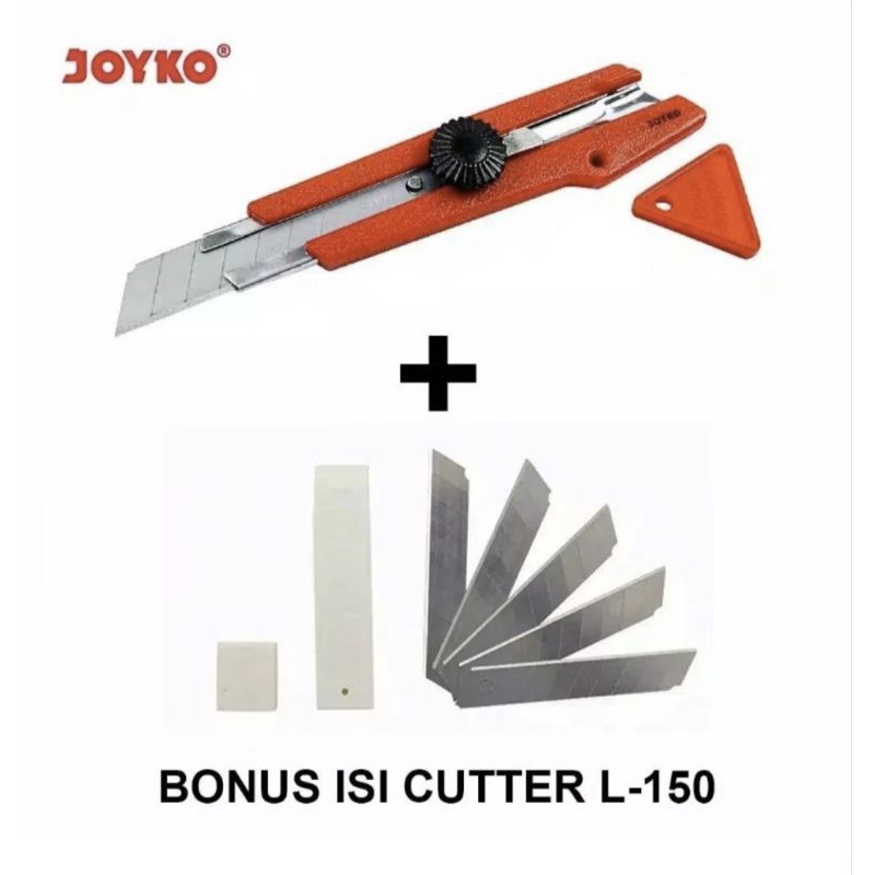 

Cutter joyko besar L 150 bonus isi