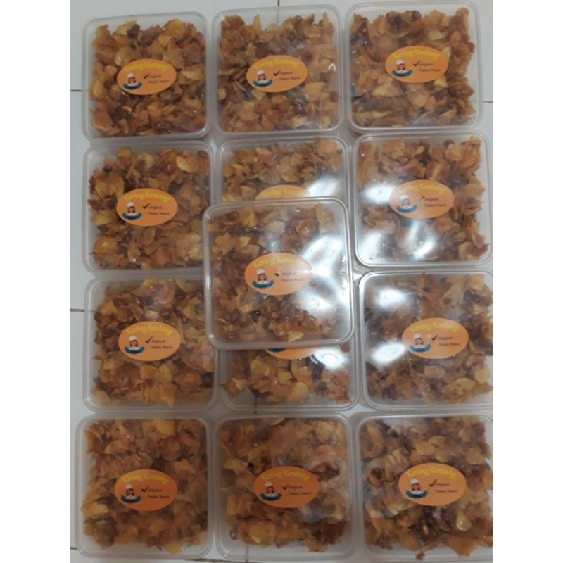 

Kering Kentang Pedas Manis