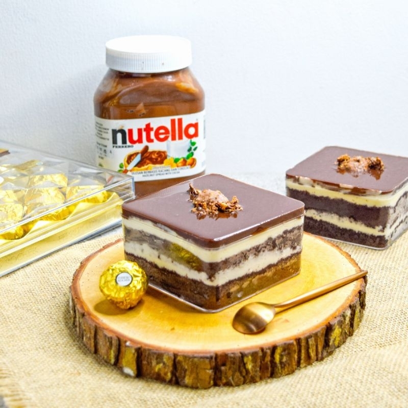 

NUTELLA FERRERO Dessert Box | Cake | Cookies | Pastry | Pudding