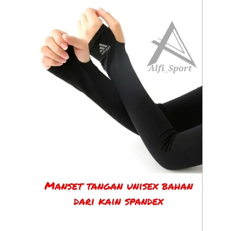 Terlaris Arm Sleeve Manset Mangset Deker Tangan Pria Cowok Panjang Volly Manset Tangan Arm sleeve Pr