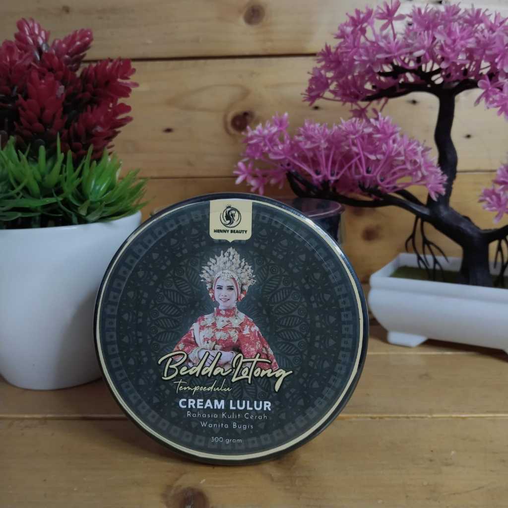 Lulur Pemutih Badan Lulur bedda lotong bubuk henny beauty Versi Basah 300 Gram