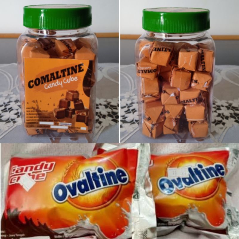 Ovaltine Cube