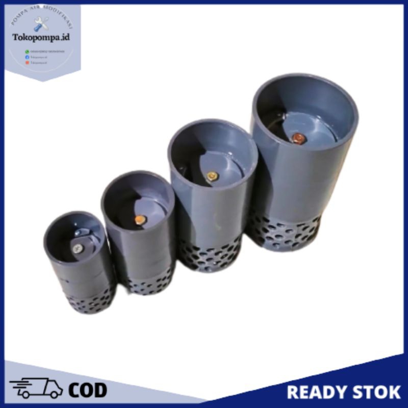 TusenMax 1.5 Inch Tusen Klep 1,5 Dim Klep Modifikasi Pompa Air Dan Pompa Diesel