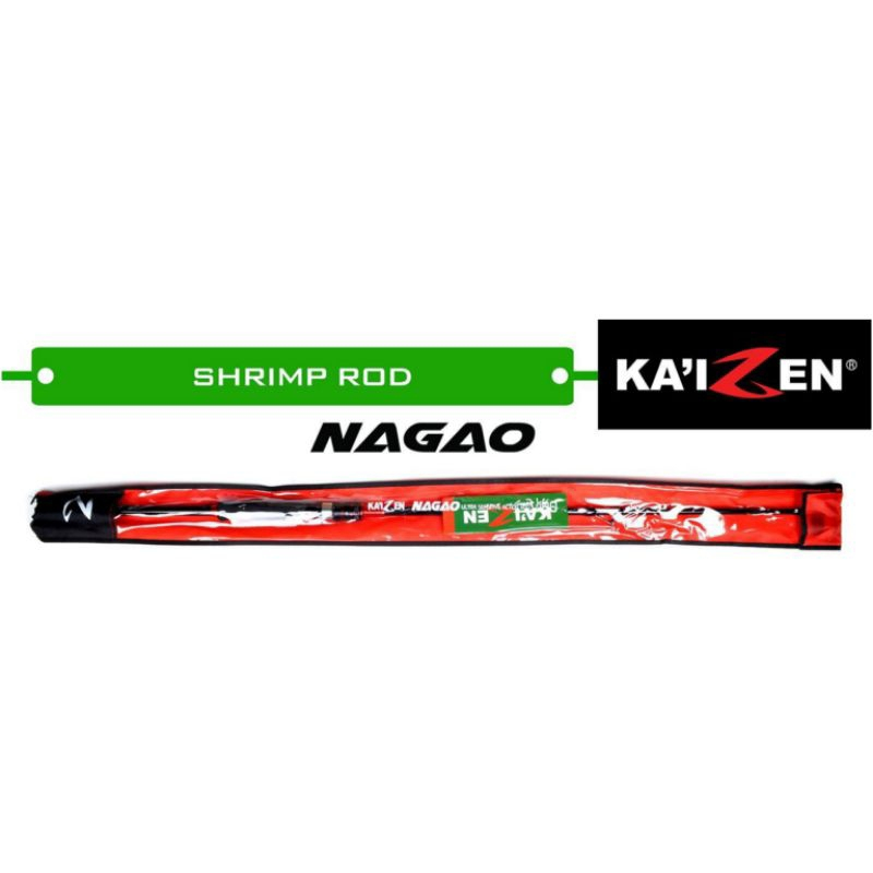 Joran Spinning Kaizen Nagao Shrimp Rod Pilih Ukuran