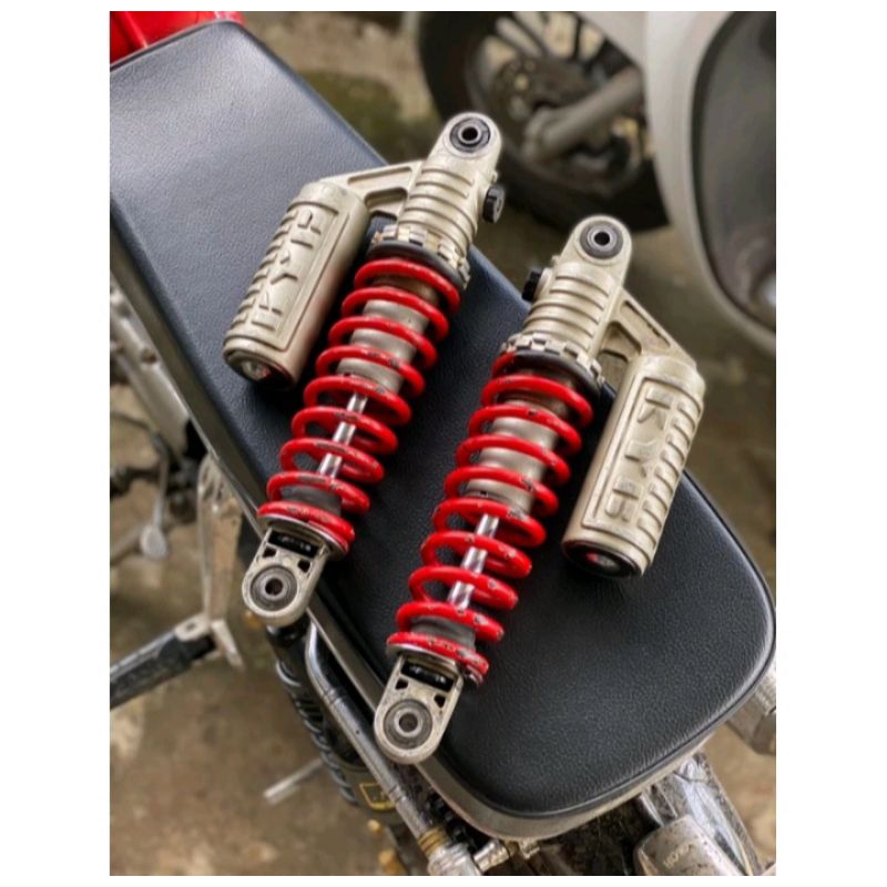shock belakang kyb kompetisi original sudah reborn 320mm