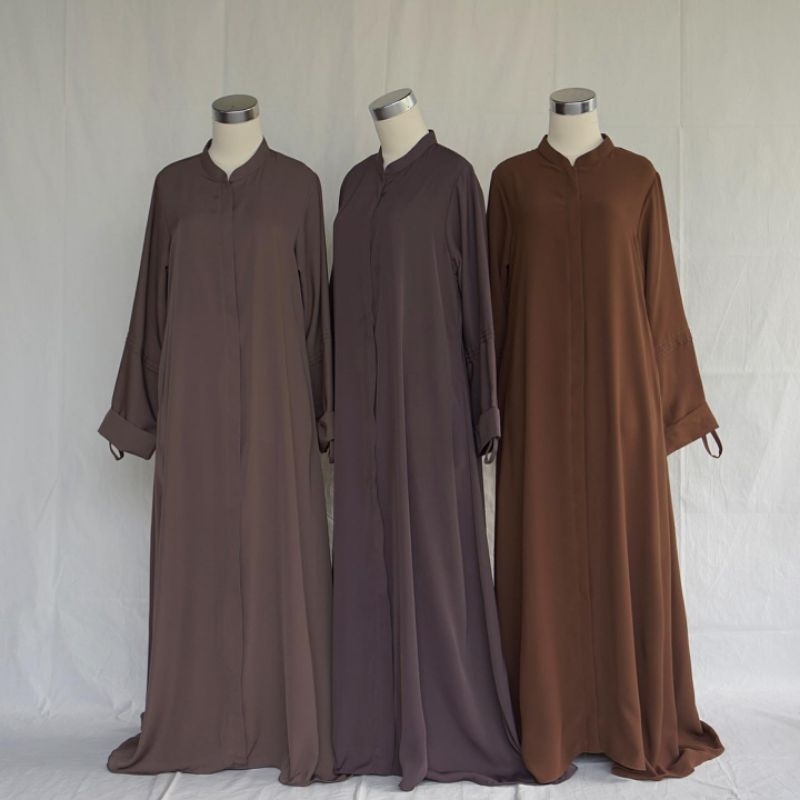 Aasfa abaya by barkhaproject preloved