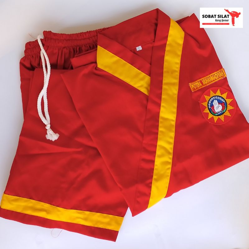 Seragam Silat Tapak Suci Kain Nagata || Sobat Silat Kang Qomar