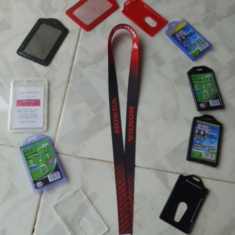 

lanyard/tali id card honda motor terbaru termurah