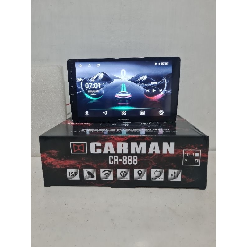 head unit Android 9 inch Carman CR888
