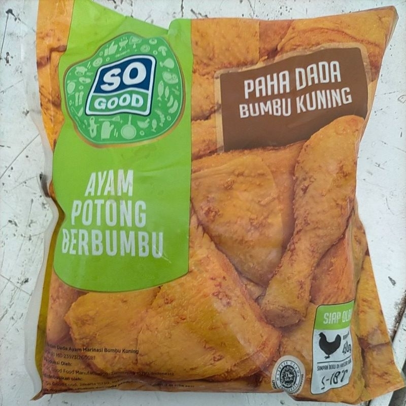 

Sogood ayam potong bumbu kuning