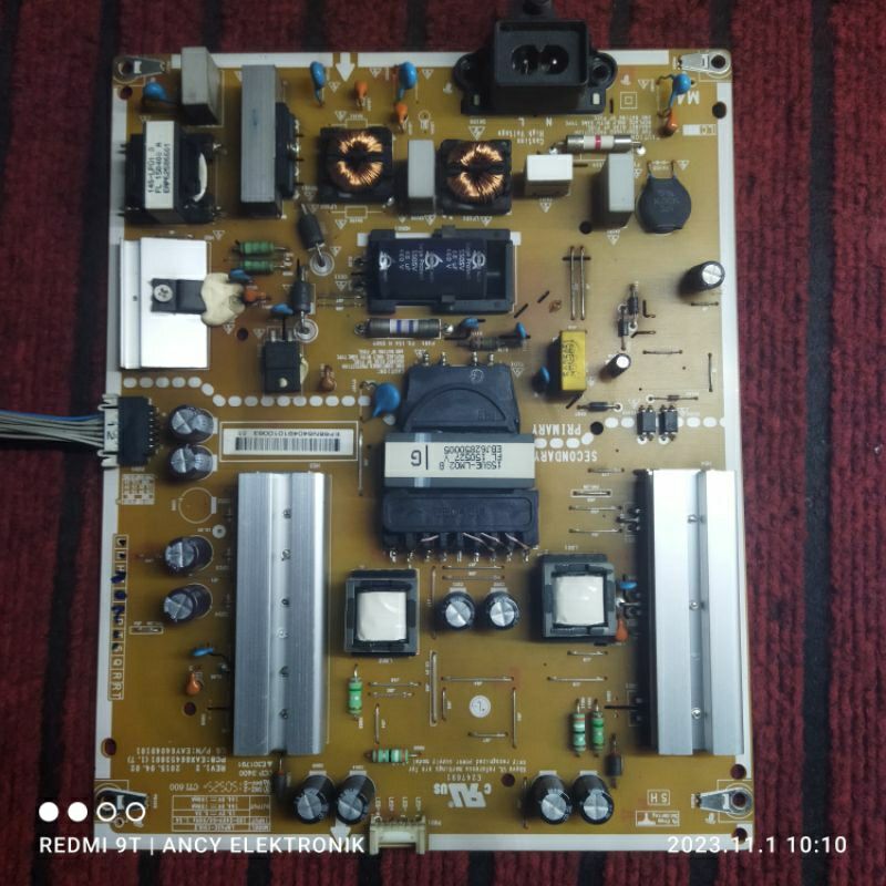 PSU POWER SUPPLY TV LG 43UF680T - 43UF680