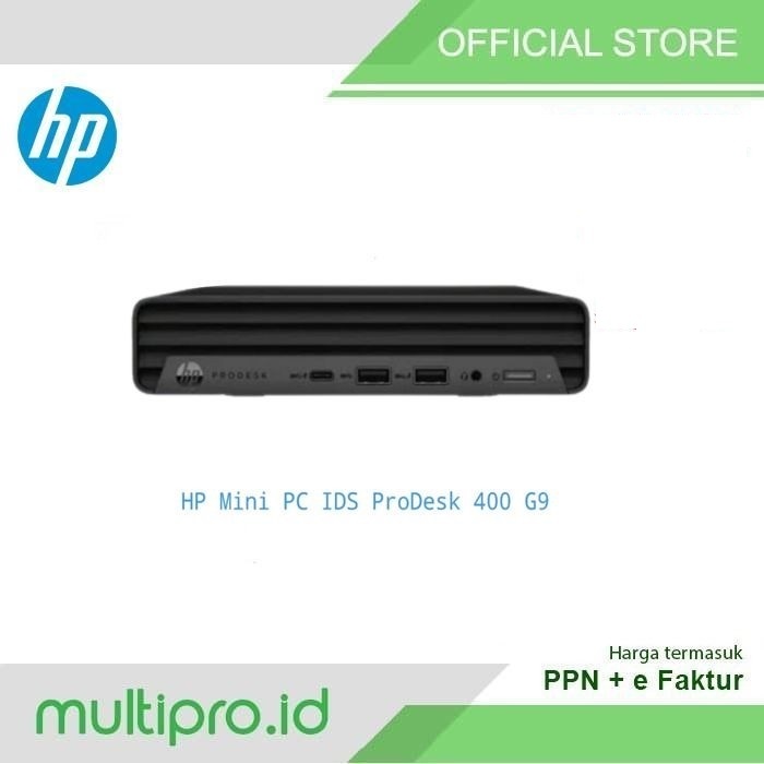 HP Mini PC IDS ProDesk 400 G9 Desktop 6X6M3PA i5-12500T 8GB 512GB W11