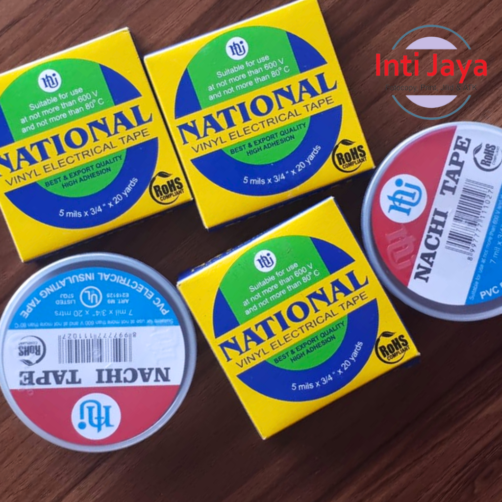 

Solasi Kabel Nachi/ National