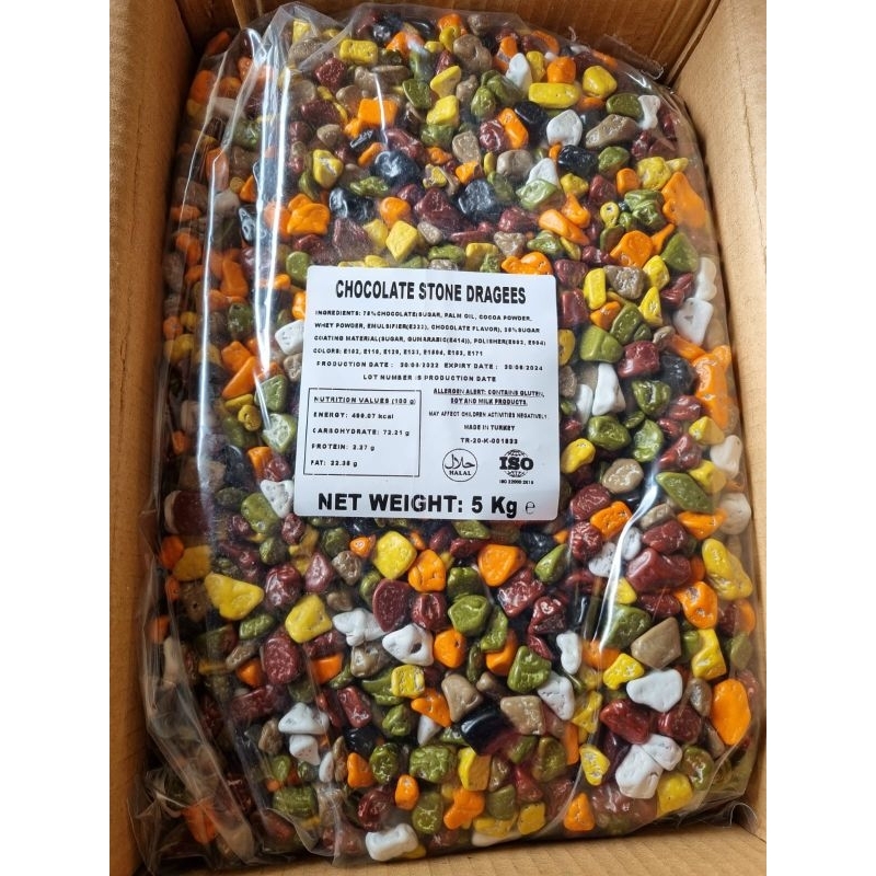 

Coklat Krikil 5 kg/coklat Turky 100% original